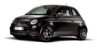 FIAT 500 1.4 MATT Black