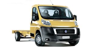 FIAT DUCATO 2.3 Chassis CAB
