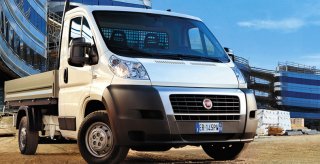 FIAT DUCATO 2.3 Chassis CAB