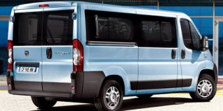 FIAT DUCATO 2.3 Vetrato 10m3 Mh1 August 2007