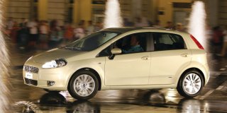 FIAT GRANDE PUNTO 1.3 Multijet Dynamic 5-DOOR March 2008
