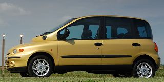 FIAT MULTIPLA 1.9 JTD August 2005