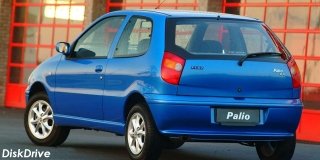FIAT PALIO 1.6 ELX 3-DOOR July 2002