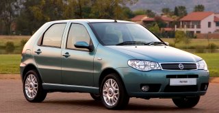 FIAT PALIO II 1.6 ELX 5-DOOR January 2005