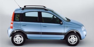 FIAT PANDA 1.2 Climbing 4x4 May 2005