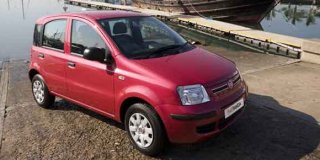 FIAT PANDA 1.2 Dynamic MTA February 2010