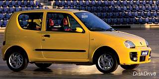 FIAT SEICENTO Sporting
