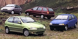 FIAT SIENA 1.2 EL