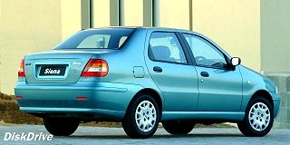 FIAT SIENA 1.2 EL June 2002