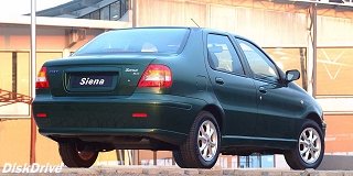 FIAT SIENA 1.6 ELX June 2002