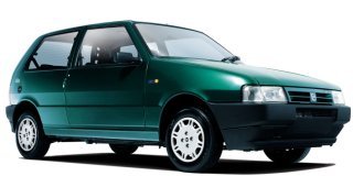 FIAT UNO 1.1 MIA 3-DOOR September 2002