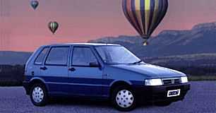 FIAT UNO 1.1 MIA 5-DOOR September 2002