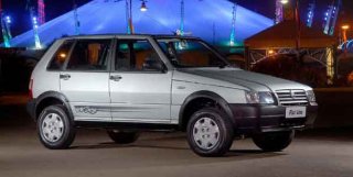 FIAT UNO 1.2 5-DOOR July 2007