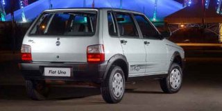 FIAT UNO 1.2 5-DOOR WAY July 2007