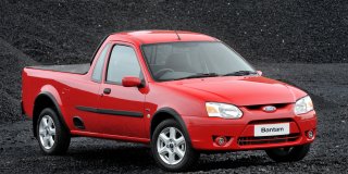 FORD BANTAM 1.6i XLT AC April 2009