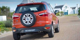 FORD ECOSPORT 1.0i Ecoboost Titanium August 2013