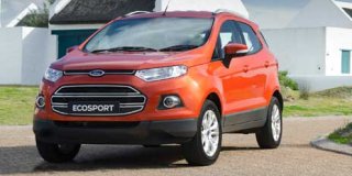 FORD ECOSPORT 1.5 TDCI Titanium August 2013