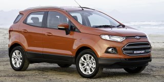 FORD ECOSPORT 1.5 TDCI Trend August 2013