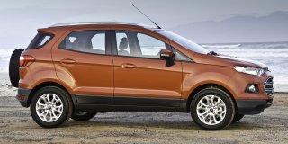 FORD ECOSPORT 1.5i Ambiente August 2013