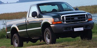 FORD F250 4.2tdi 4x4 XL March 2005