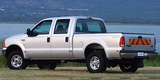 FORD F250 4.2tdi D/cab 4x4 XLT March 2005