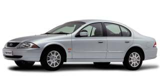 FORD FALCON 4.0 Fairmont AT February 2002