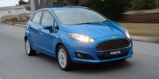 FORD FIESTA 1.0 Ecoboost Titanium 5-DOOR January 2013