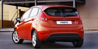 FORD FIESTA 1.6 Sport 5-DOOR November 2010