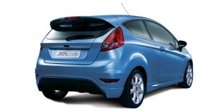 FORD FIESTA 2010 1.6 Ticvt Titanium 3-DOOR
