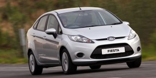 FORD FIESTA SEDAN 1.4 Ambiente November 2010