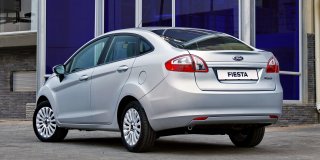 FORD FIESTA SEDAN 1.6 Ambiente February 2012