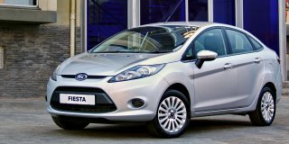 FORD FIESTA SEDAN 1.6 TDCI Ambiente November 2010