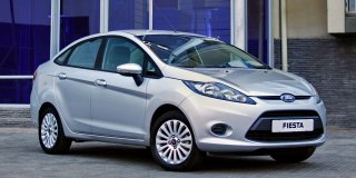 Ford Fiesta Sedan