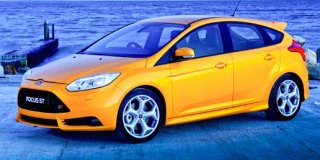 FORD FOCUS ST 2.0 GTDI St1 October 2012
