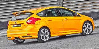 FORD FOCUS ST 2.0 GTDI St3 October 2012
