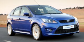FORD FOCUS ST 2.5 5-DOOR (leather) July 2008