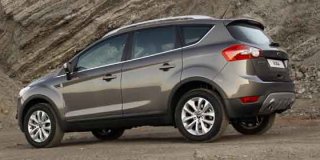FORD KUGA 2.5 Turbo Titanium AWD AT November 2011