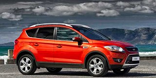FORD KUGA 2.5 Turbo Titanium AWD AT February 2012