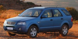 FORD TERRITORY image 1