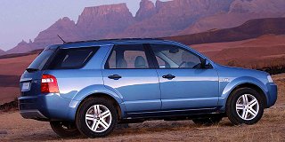 FORD TERRITORY image 1