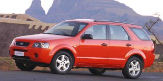 FORD TERRITORY 4.0 TX RWD AT