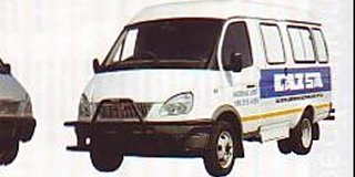 GAZ GAZELLE BUS X96