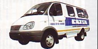 GAZ GAZELLE BUS XTH January 2007