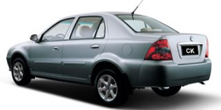GEELY CK1 1.3 GS August 2007