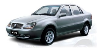 GEELY CK1 1.3 GT August 2007