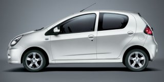 GEELY LC 1.3 GS DARK Interior July 2012