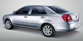 GEELY MK 1.5 GL February 2013