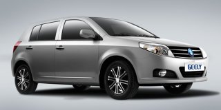 GEELY MK2 1.5 GL Limited October 2012