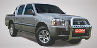 GWM STEED 2.8 TCI 4x2 D/cab LUX December 2009