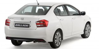 HONDA BALLADE 1.5 I-VTEC Comfort AT February 2012